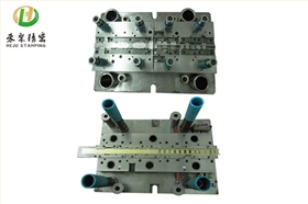 連續(xù)沖壓模 連續(xù)沖壓模