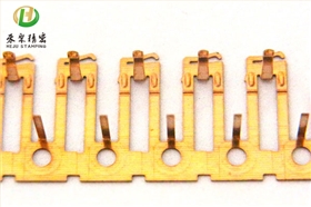 精密沖壓鈹銅彈片 精密沖壓鈹銅彈片