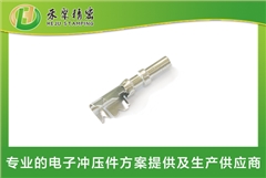 新能源汽車低壓線束端子--外導體