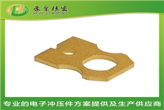 精沖件 精微電子沖壓件 連續(xù)沖床和精密模具自動化結合