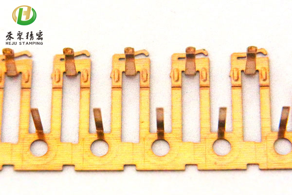 精密沖壓鈹銅彈片