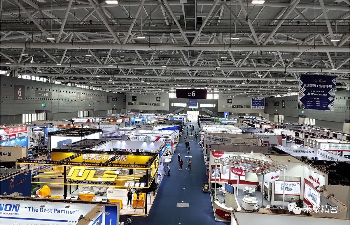 禾聚精密、深圳電子展