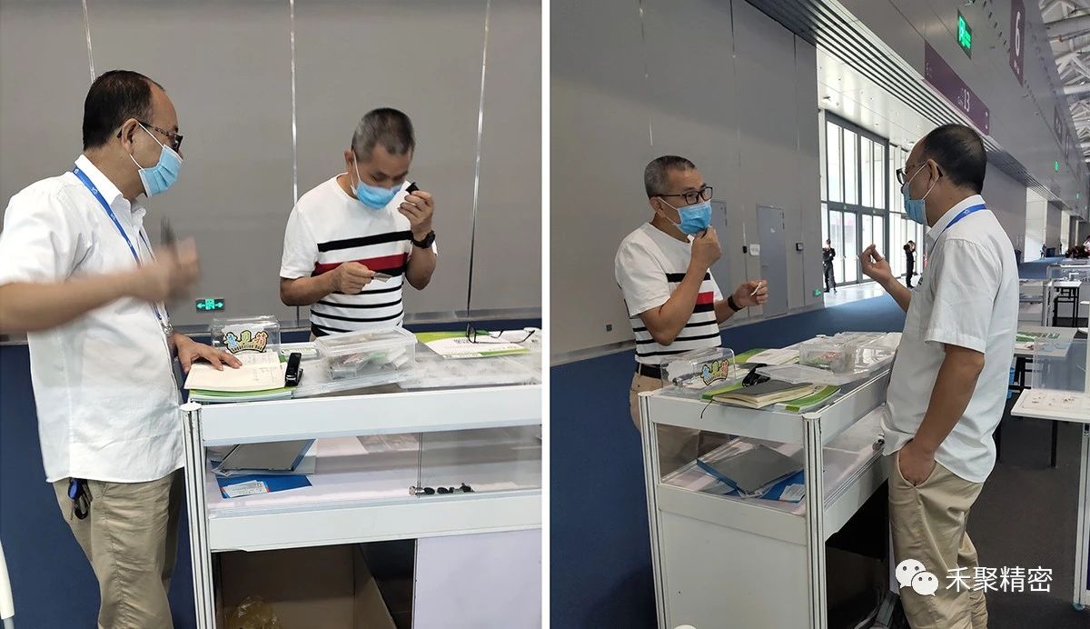 禾聚精密、深圳電子展