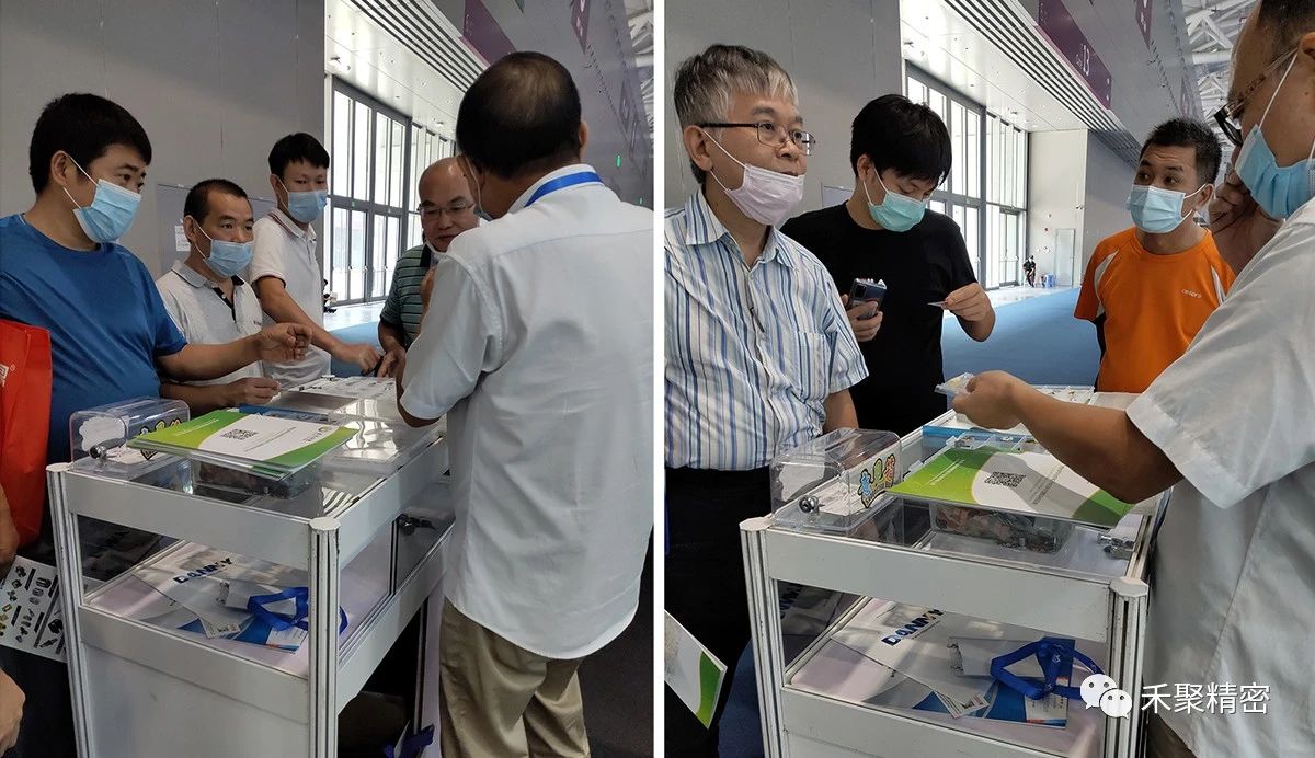 禾聚精密、深圳電子展