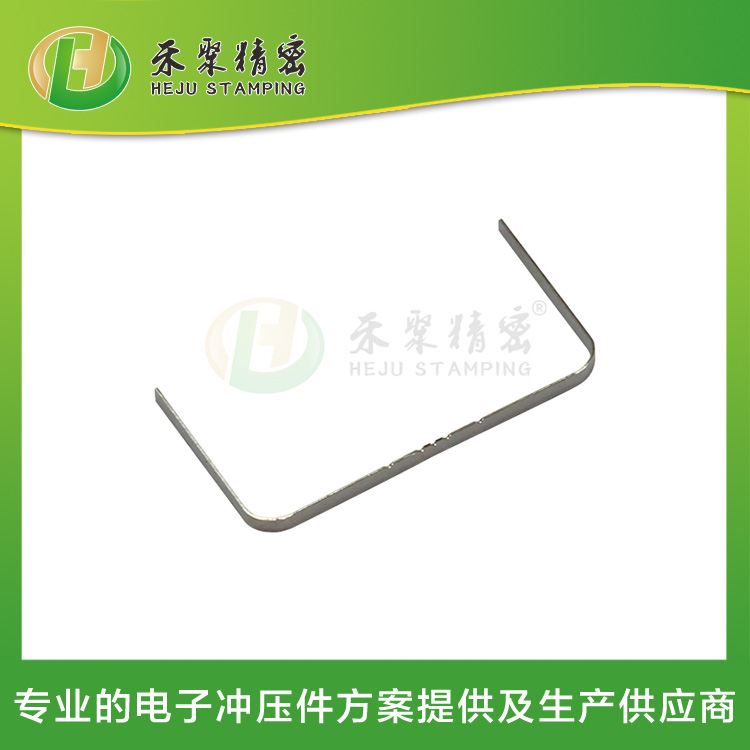 精密折彎彈片 精微電子沖壓件 可快速供應手板樣